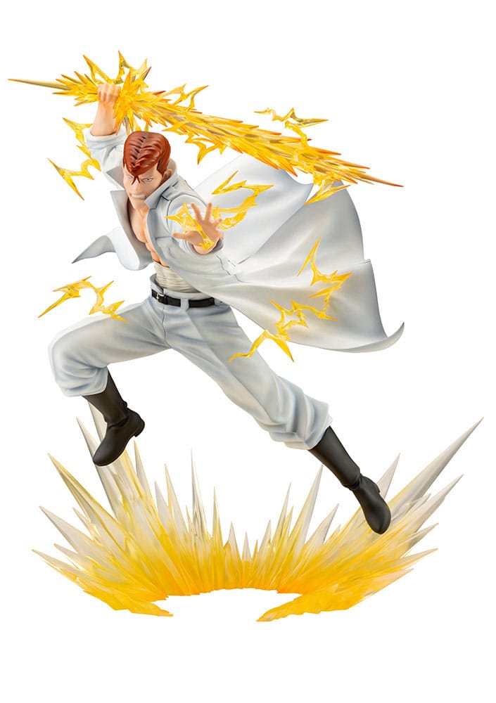 Yu Yu Hakusho ARTFXJ Statue Kazuma Kuwabara Ver. 2 Kotobukiya