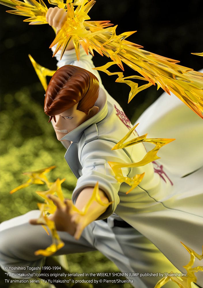 Yu Yu Hakusho ARTFXJ Statue Kazuma Kuwabara Ver. 2 Kotobukiya