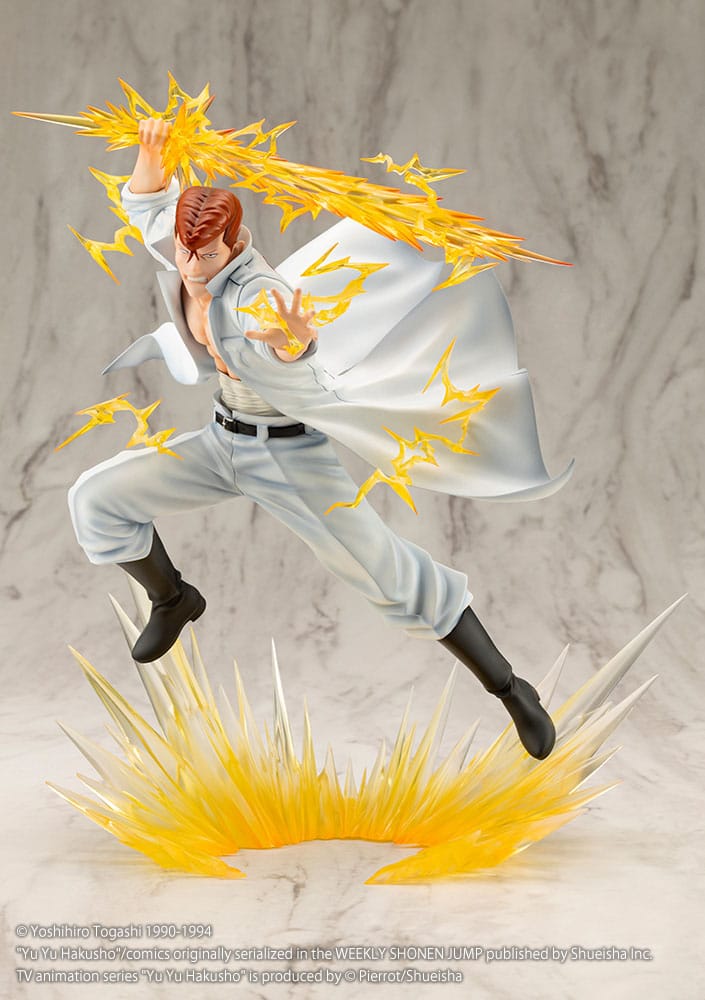 Yu Yu Hakusho ARTFXJ Statue Kazuma Kuwabara Ver. 2 Kotobukiya