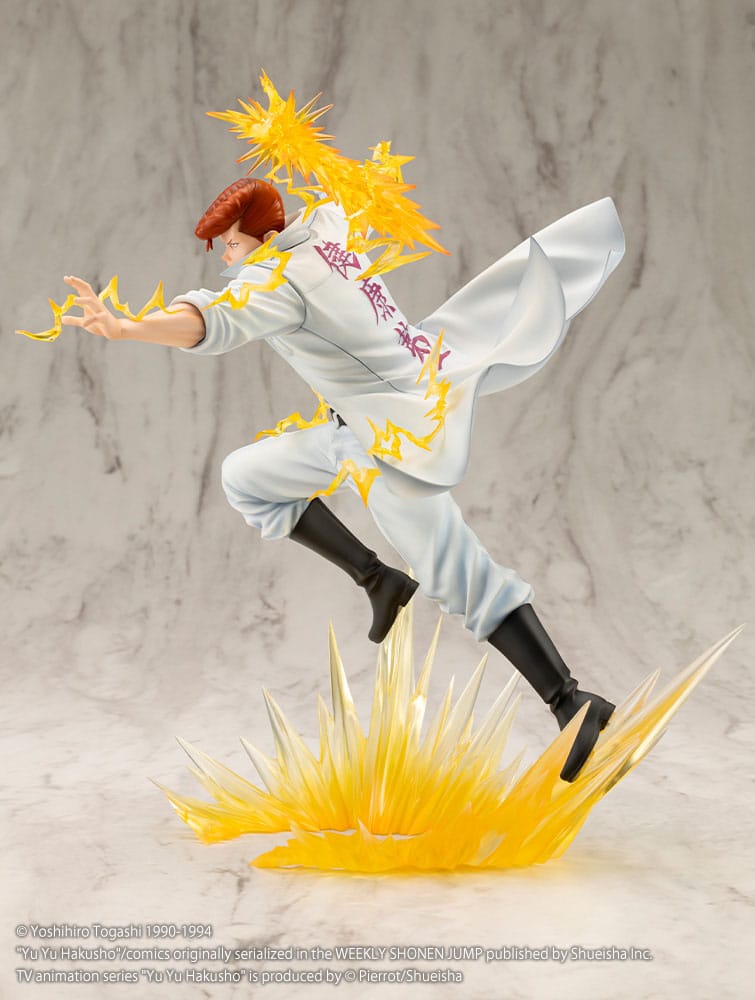 Yu Yu Hakusho ARTFXJ Statue Kazuma Kuwabara Ver. 2 Kotobukiya