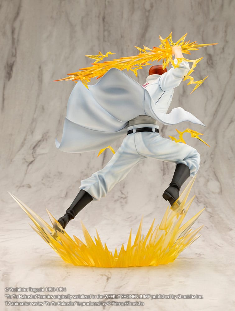 Yu Yu Hakusho ARTFXJ Statue Kazuma Kuwabara Ver. 2 Kotobukiya