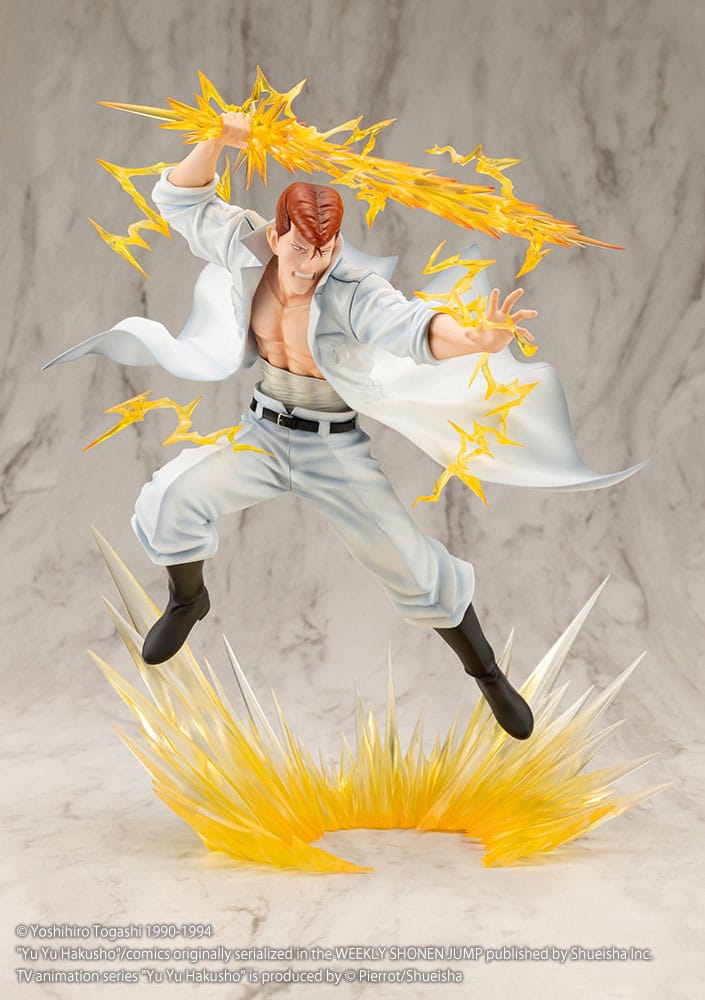 Yu Yu Hakusho ARTFXJ Statue Kazuma Kuwabara Ver. 2 Kotobukiya