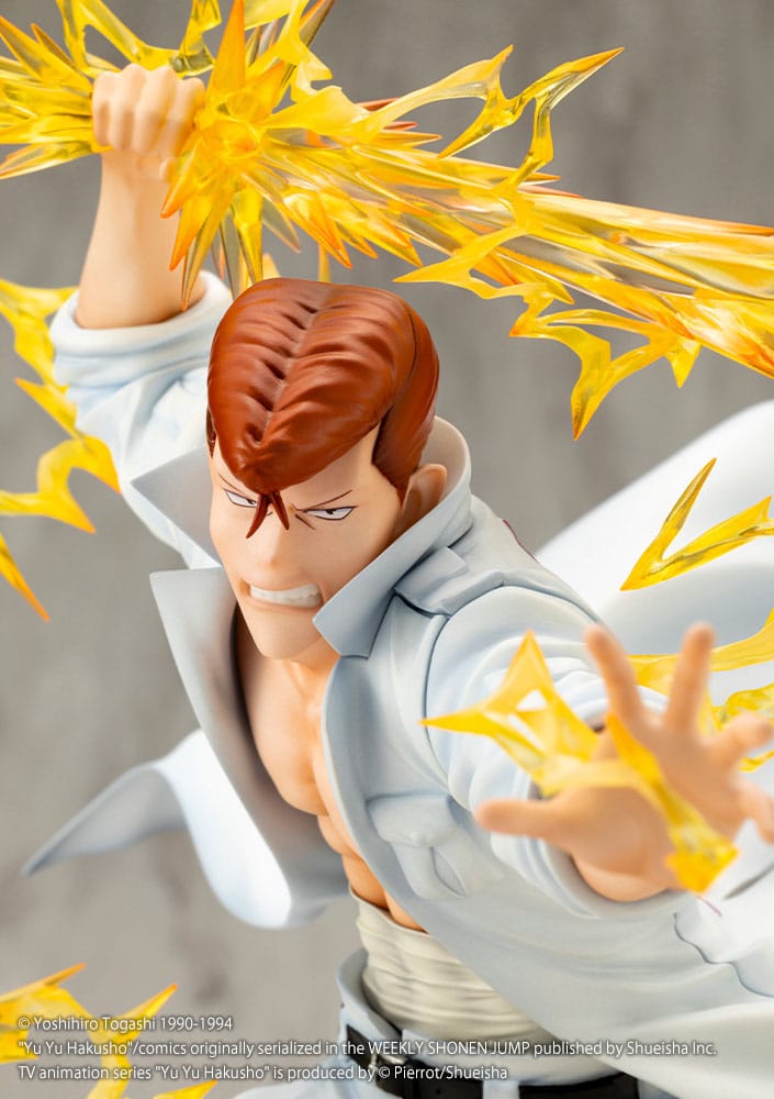 Yu Yu Hakusho ARTFXJ Statue Kazuma Kuwabara Ver. 2 Kotobukiya