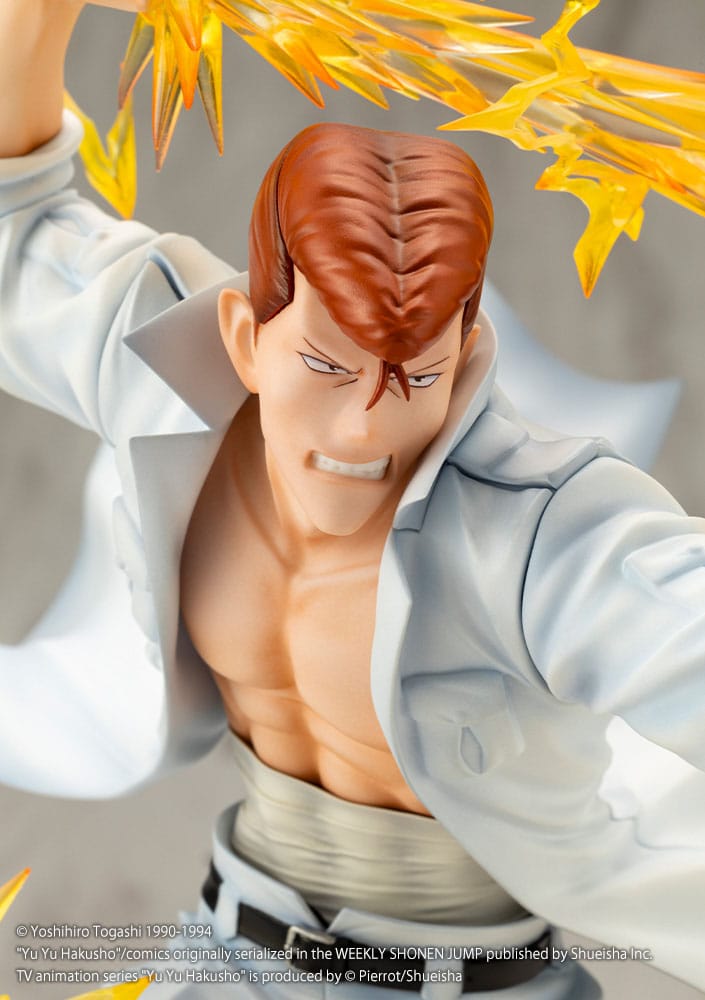 Yu Yu Hakusho ARTFXJ Statue Kazuma Kuwabara Ver. 2 Kotobukiya