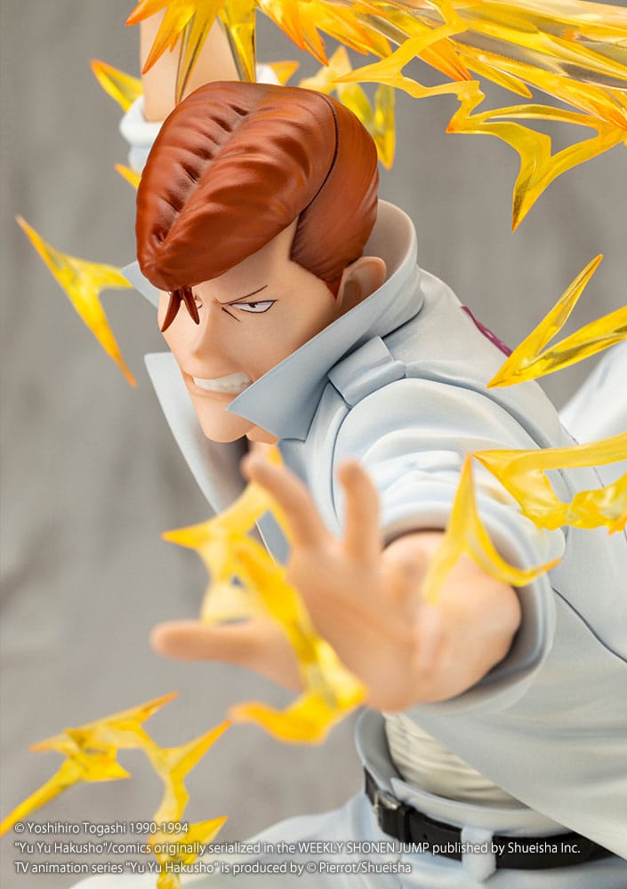 Yu Yu Hakusho ARTFXJ Statue Kazuma Kuwabara Ver. 2 Kotobukiya