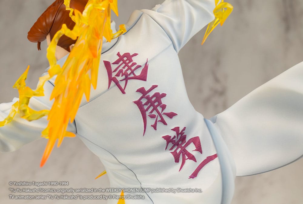 Yu Yu Hakusho ARTFXJ Statue Kazuma Kuwabara Ver. 2 Kotobukiya
