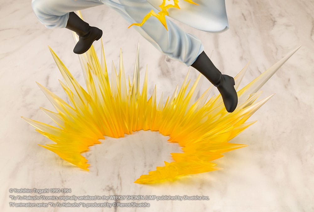 Yu Yu Hakusho ARTFXJ Statue Kazuma Kuwabara Ver. 2 Kotobukiya
