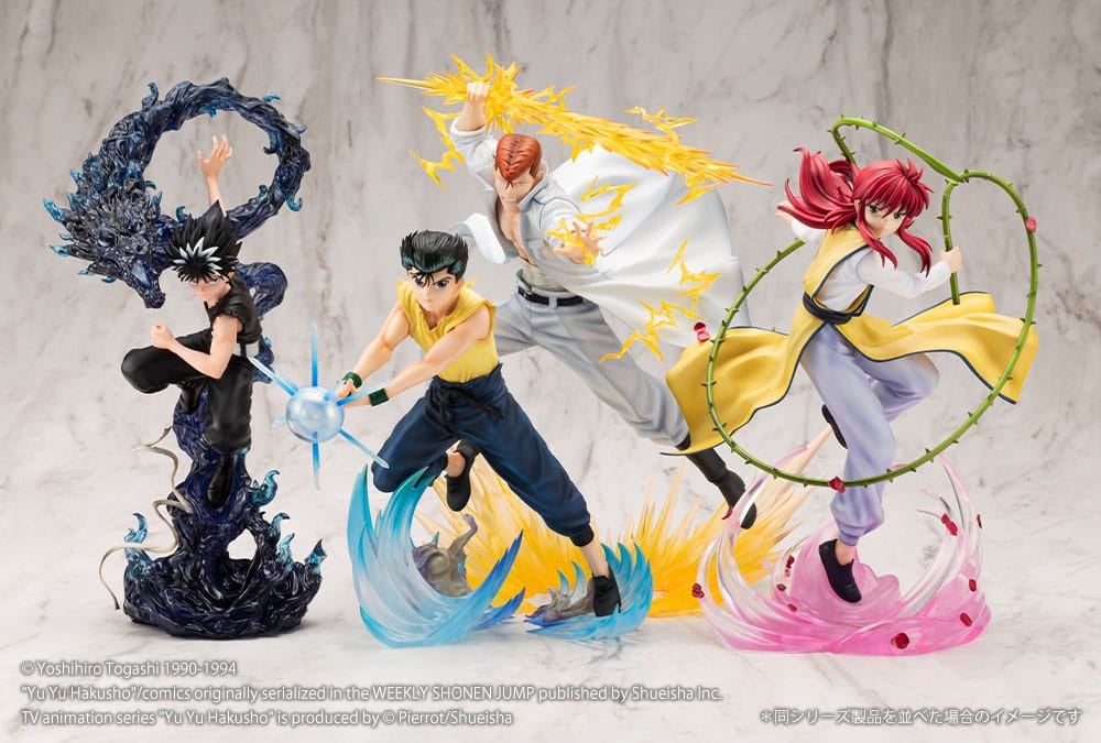 Yu Yu Hakusho ARTFXJ Statue Kazuma Kuwabara Ver. 2 Kotobukiya
