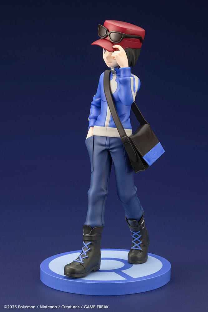Pokémon ARTFXJ Statue Calem & Froakie Kotobukiya