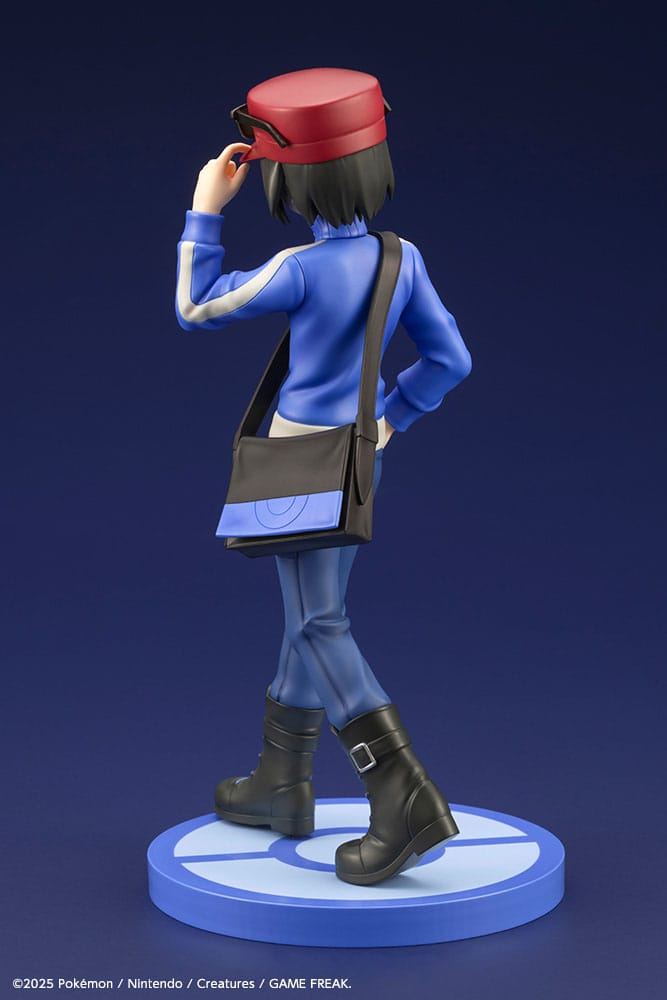 Pokémon ARTFXJ Statue Calem & Froakie Kotobukiya