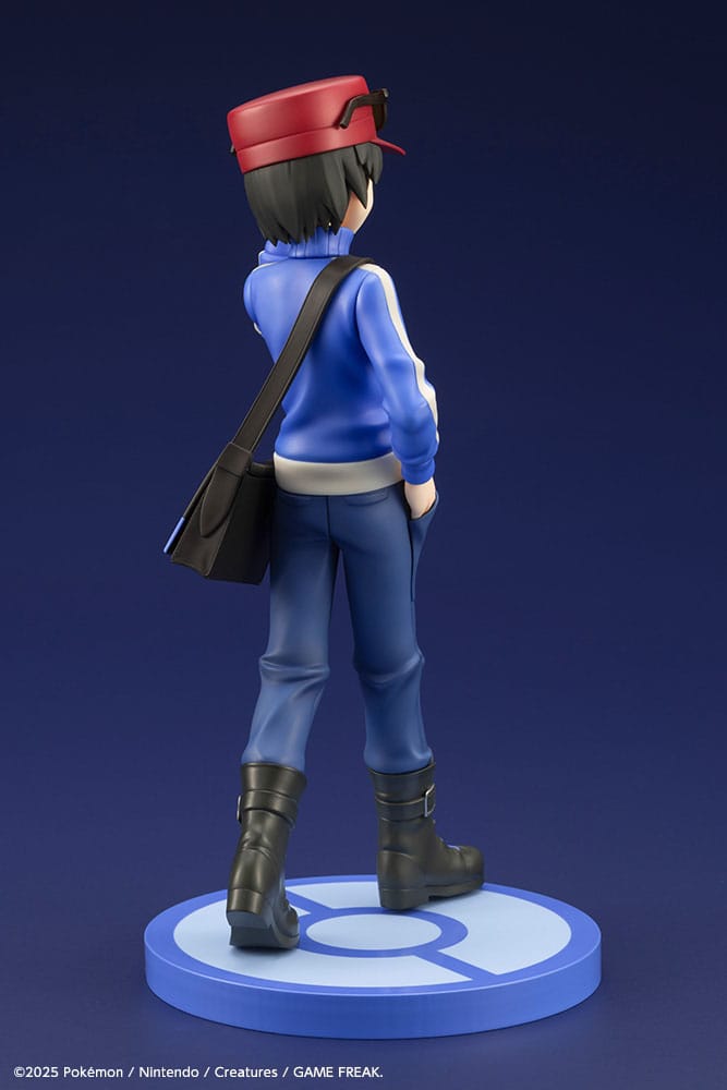 Pokémon ARTFXJ Statue Calem & Froakie Kotobukiya