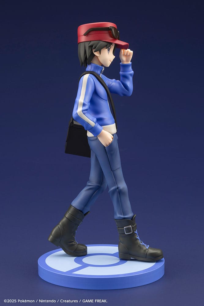 Pokémon ARTFXJ Statue Calem & Froakie Kotobukiya