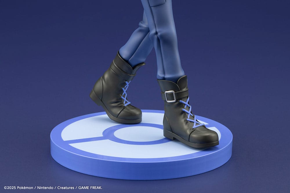 Pokémon ARTFXJ Statue Calem & Froakie Kotobukiya