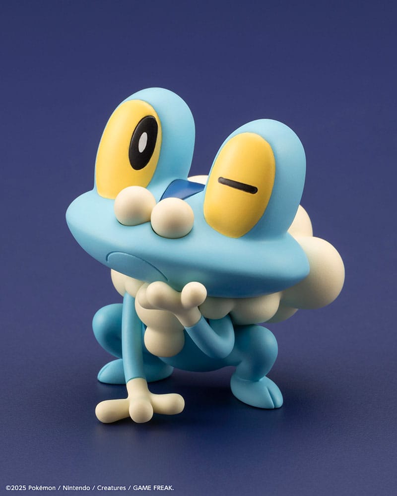 Pokémon ARTFXJ Statue Calem & Froakie Kotobukiya