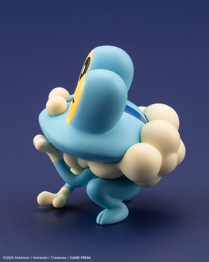 Pokémon ARTFXJ Statue Calem & Froakie Kotobukiya