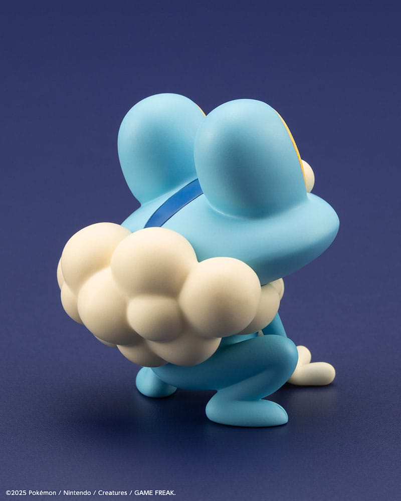 Pokémon ARTFXJ Statue Calem & Froakie Kotobukiya