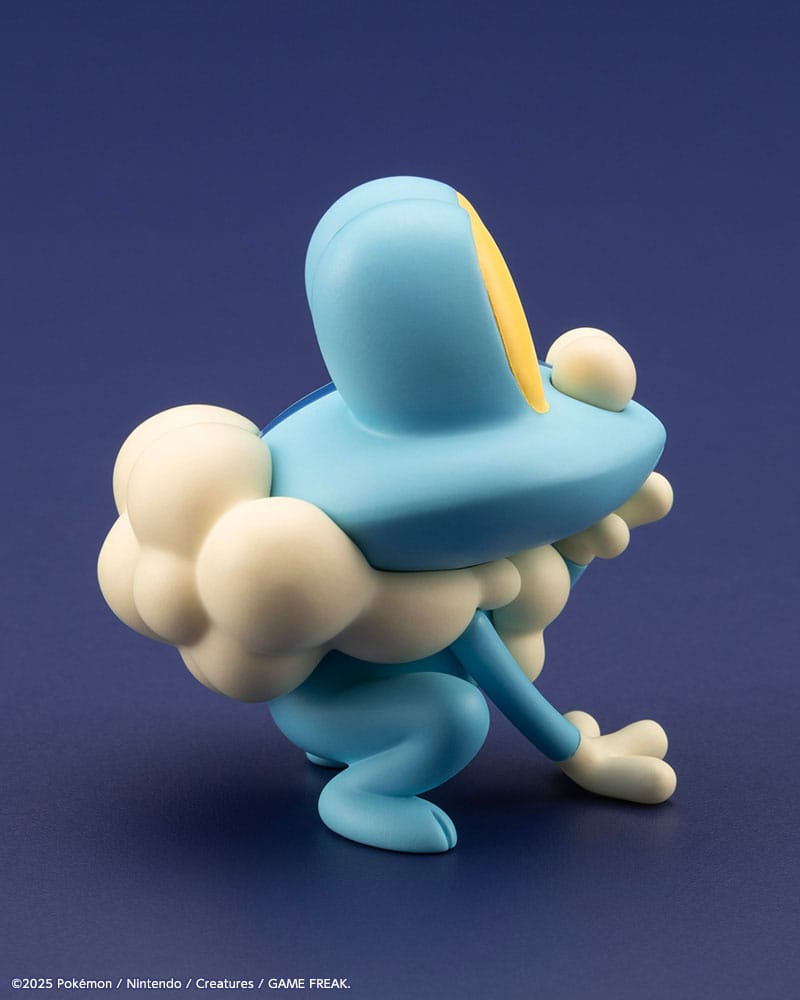 Pokémon ARTFXJ Statue Calem & Froakie Kotobukiya