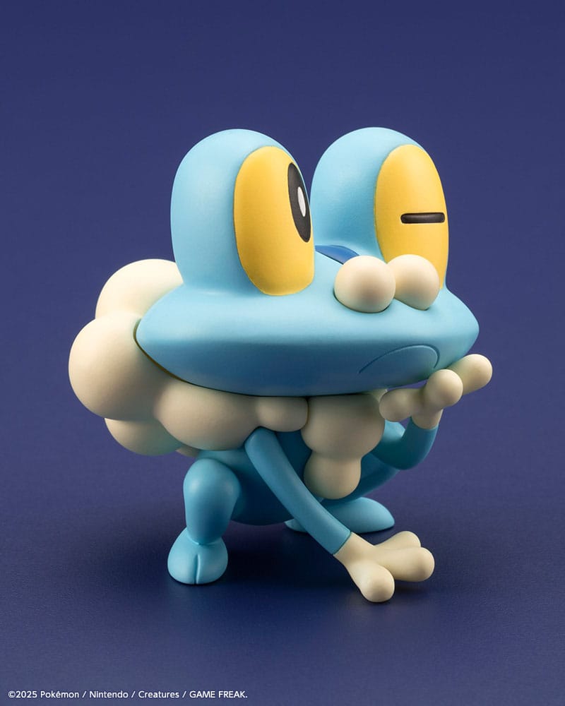 Pokémon ARTFXJ Statue Calem & Froakie Kotobukiya