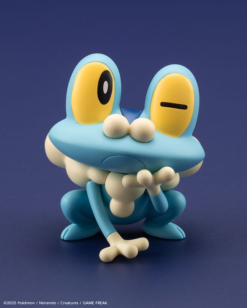 Pokémon ARTFXJ Statue Calem & Froakie Kotobukiya