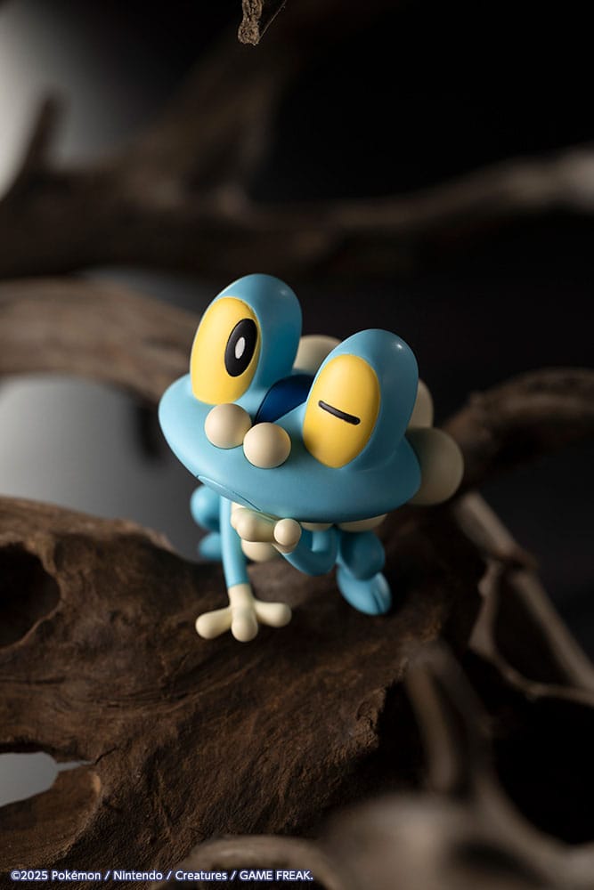 Pokémon ARTFXJ Statue Calem & Froakie Kotobukiya