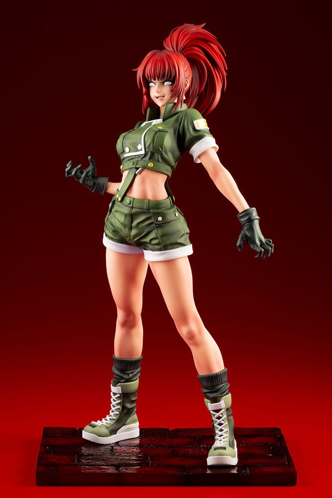 The King of Fighters '97 Bishoujo Orochi Leona Kotobukiya