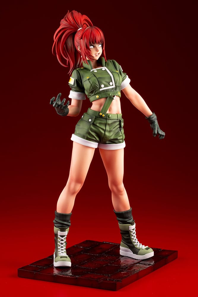 The King of Fighters '97 Bishoujo Orochi Leona Kotobukiya