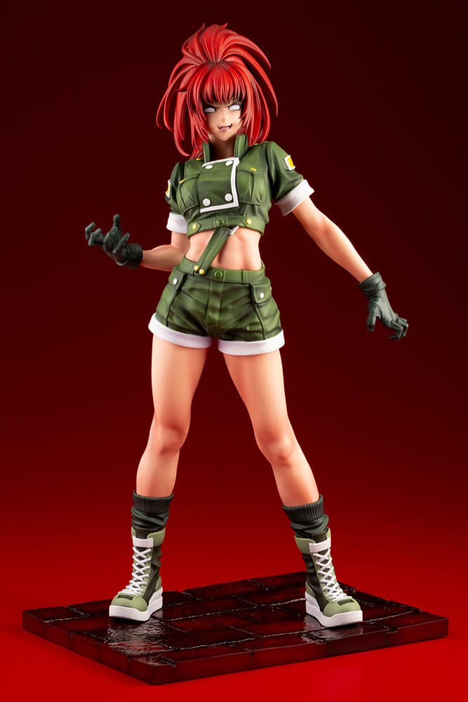 The King of Fighters '97 Bishoujo Orochi Leona Kotobukiya