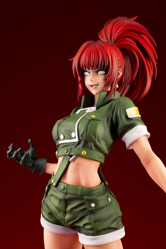 The King of Fighters '97 Bishoujo Orochi Leona Kotobukiya