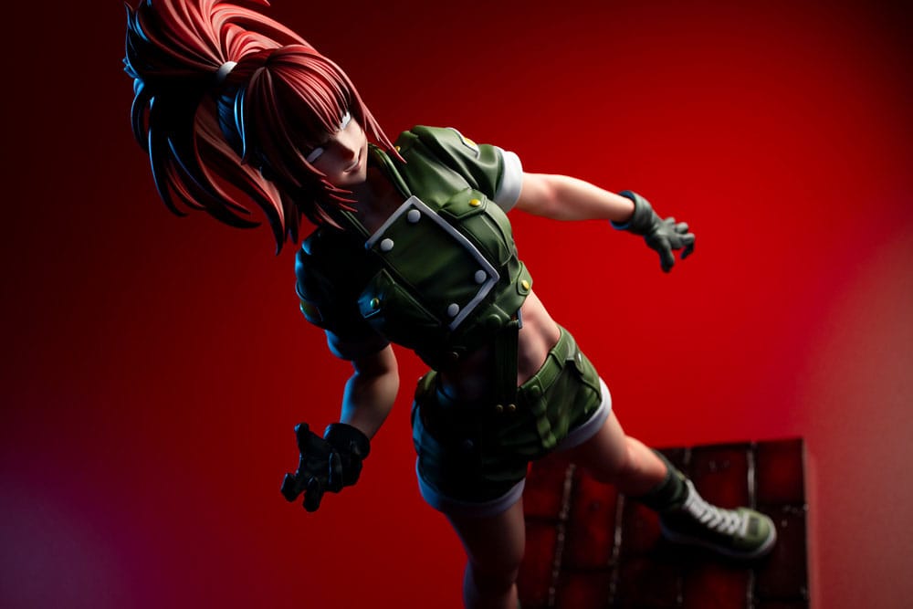The King of Fighters '97 Bishoujo Orochi Leona Kotobukiya