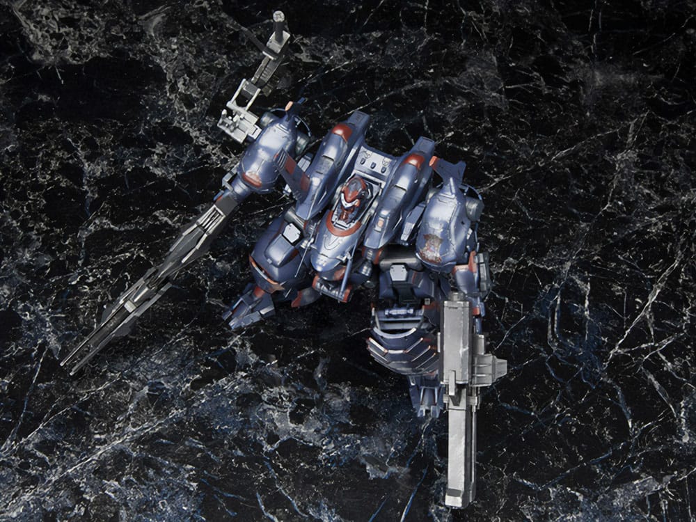 Armored Core V Plastic Model Kit 1/72 KT 104 Perun Hanged Man Rematch Ver. Kotobukiya