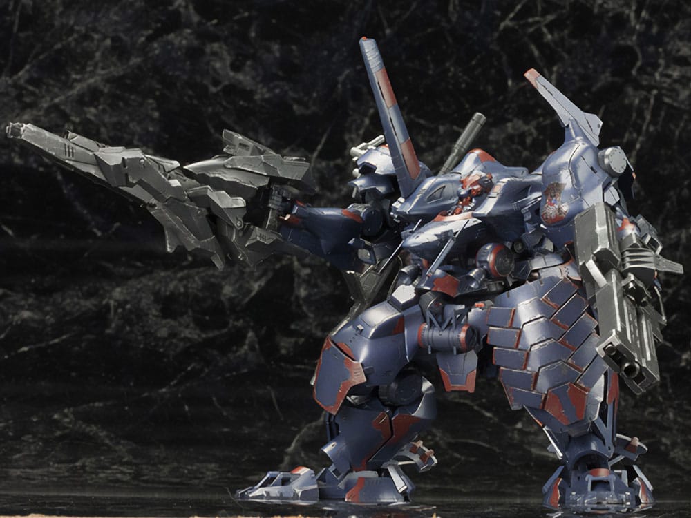 Armored Core V Plastic Model Kit 1/72 KT 104 Perun Hanged Man Rematch Ver. Kotobukiya