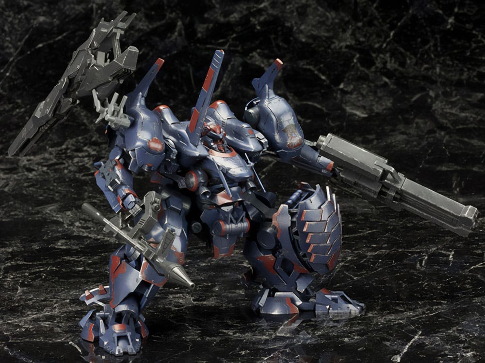 Armored Core V Plastic Model Kit 1/72 KT 104 Perun Hanged Man Rematch Ver. Kotobukiya