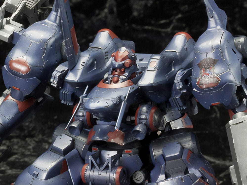 Armored Core V Plastic Model Kit 1/72 KT 104 Perun Hanged Man Rematch Ver. Kotobukiya