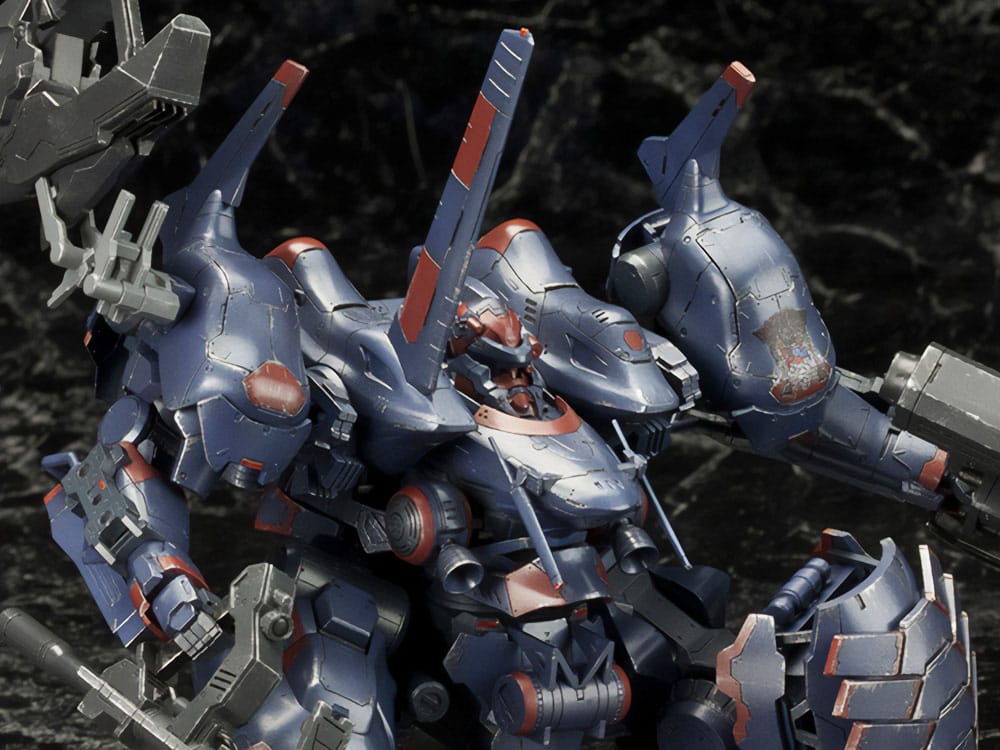 Armored Core V Plastic Model Kit 1/72 KT 104 Perun Hanged Man Rematch Ver. Kotobukiya