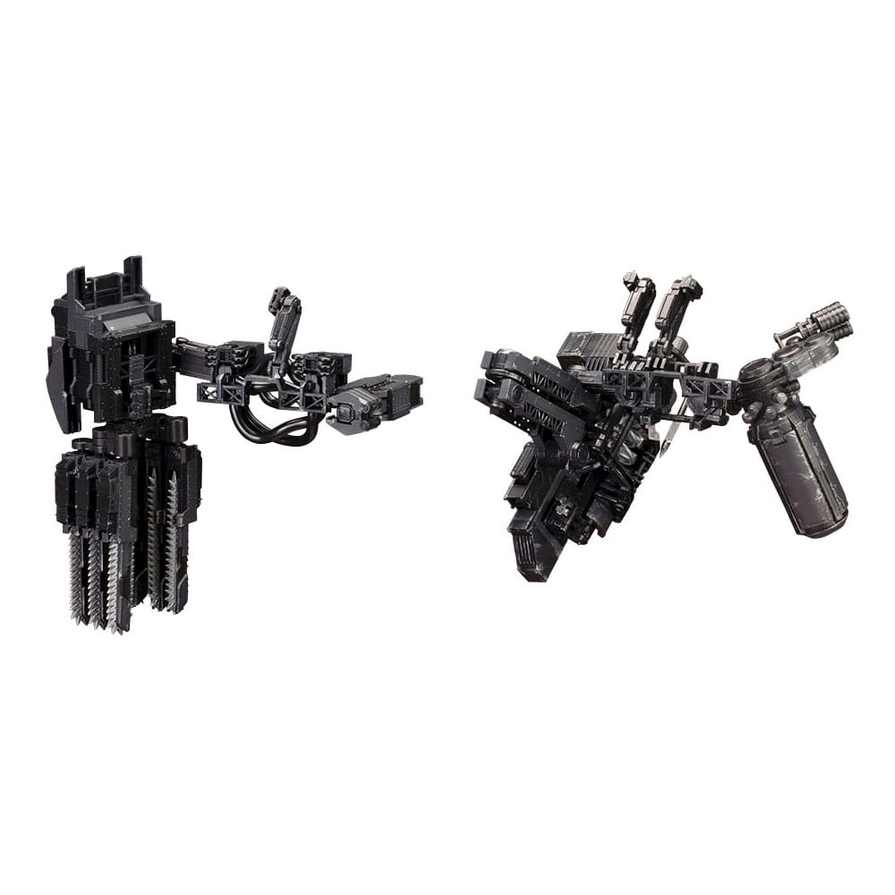 Armored Core V Model Kit Accessory Set 1/72 Overed Weapon Set Kotobukiya