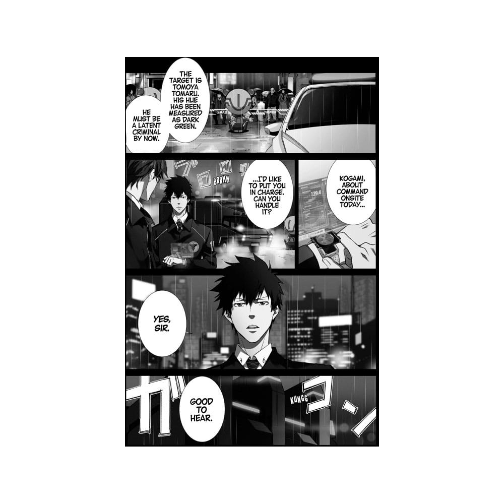 Psycho Pass Inspector Shinya Kogami Manga Volume 1 Lake Book