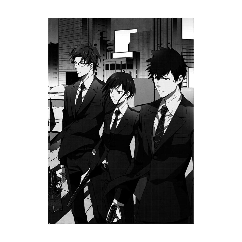 Psycho Pass Inspector Shinya Kogami Manga Volume 1 Lake Book