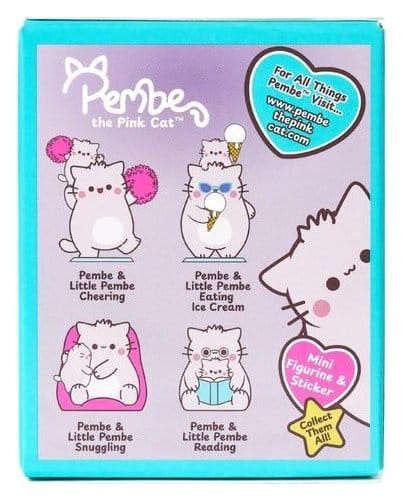 Pembe Mini Figure Blind Box Display 12 License 2 Play Toys