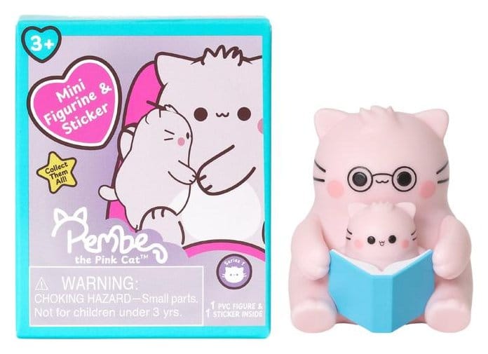 Pembe Mini Figure Blind Box Display 12 License 2 Play Toys