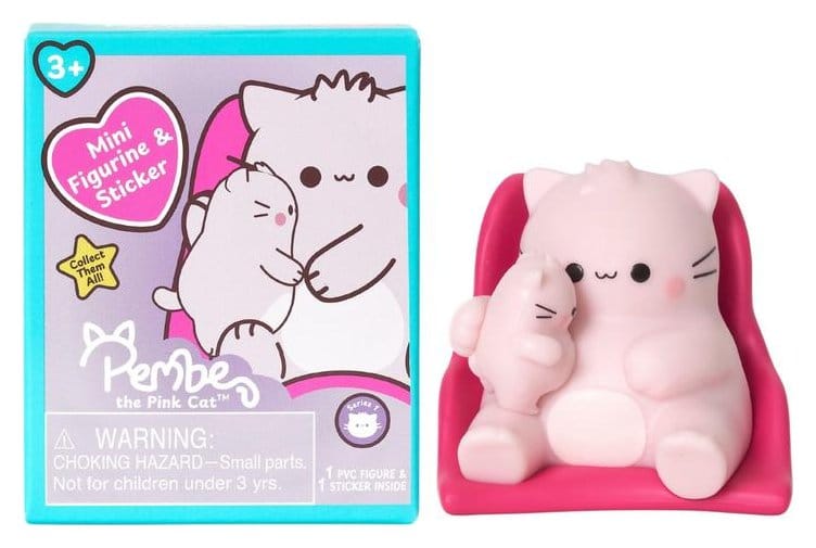 Pembe Mini Figure Blind Box Display 12 License 2 Play Toys