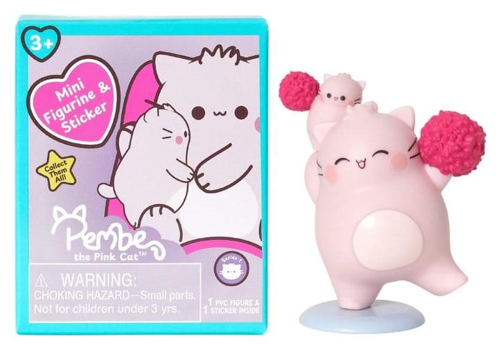 Pembe Mini Figure Blind Box Display 12 License 2 Play Toys