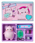 Pembe Keyrings Blind Box Bento Box Display 8 License 2 Play Toys