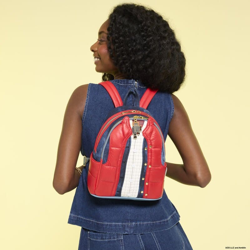 Back to the Future by Loungefly Mini Backpack Marty McFly Loungefly