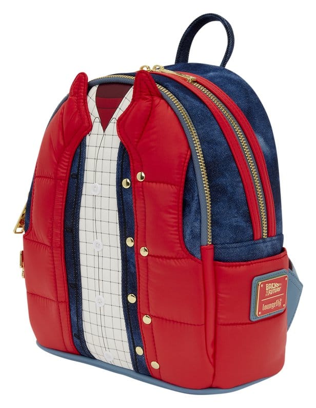 Back to the Future by Loungefly Mini Backpack Marty McFly Loungefly