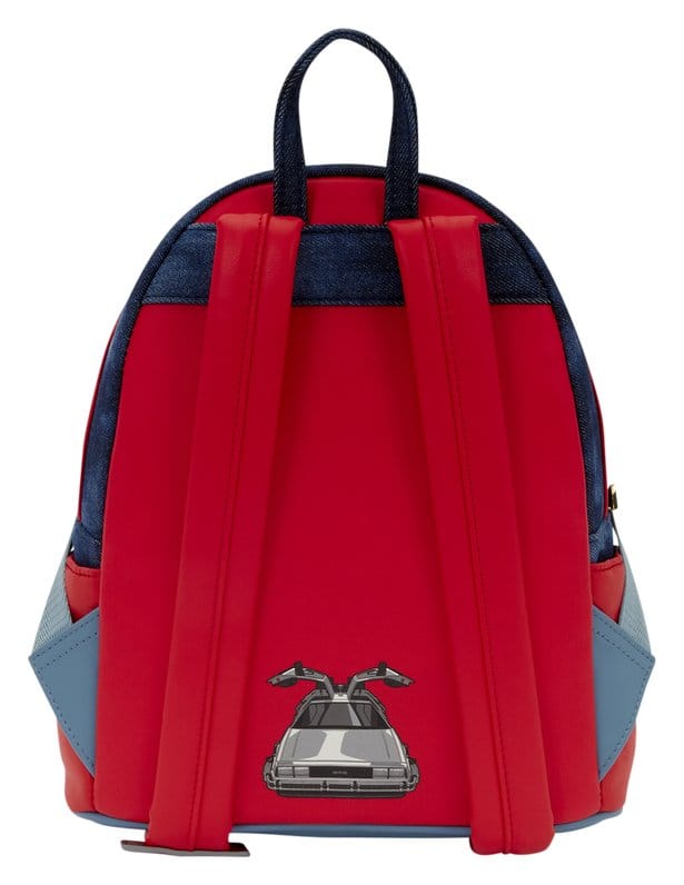 Back to the Future by Loungefly Mini Backpack Marty McFly Loungefly