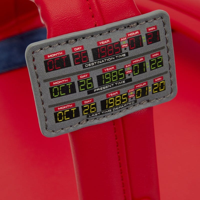 Back to the Future by Loungefly Mini Backpack Marty McFly Loungefly