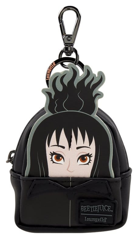 Beetlejuice by Loungefly Keychains Mini Backpack Blind Box Assortment 15 Loungefly
