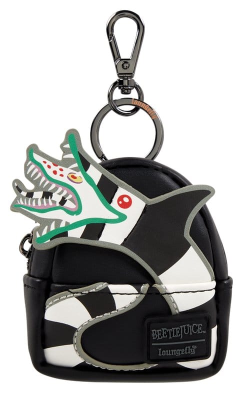 Beetlejuice by Loungefly Keychains Mini Backpack Blind Box Assortment 15 Loungefly