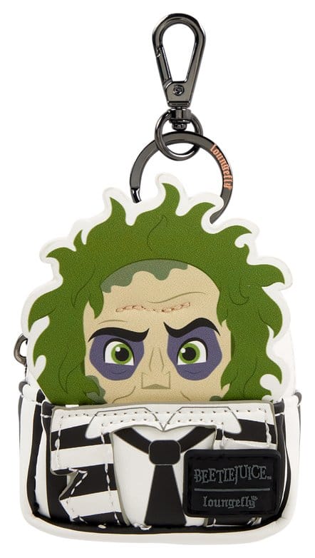 Beetlejuice by Loungefly Keychains Mini Backpack Blind Box Assortment 15 Loungefly