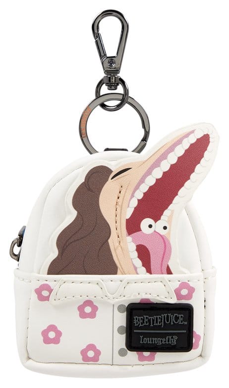 Beetlejuice by Loungefly Keychains Mini Backpack Blind Box Assortment 15 Loungefly